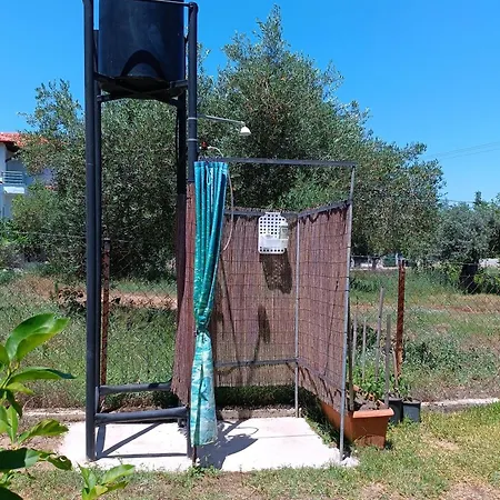 Evi's Case de vacanță Ormos Panagias